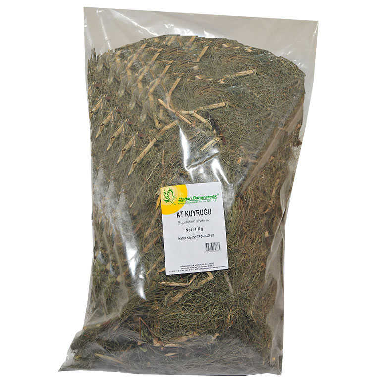 Lisinya214 Doğal Kırkkilit - At Kuyruğu Otu 1000 Gr Paket