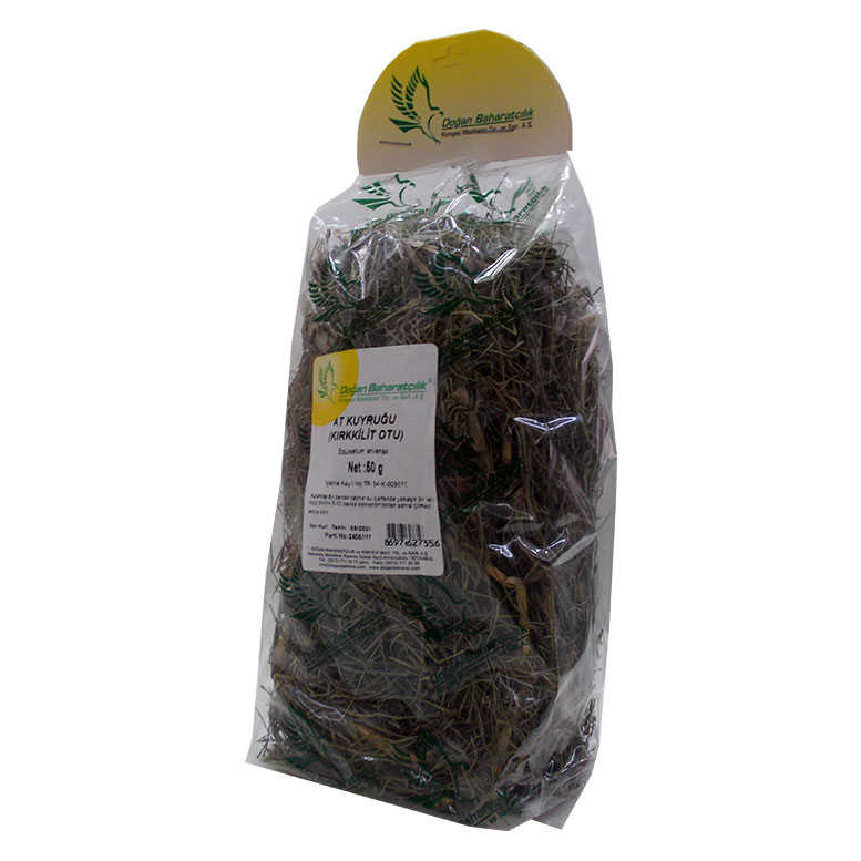 Lisinya214 Doğal Kırkkilit Otu Atkuyruğu Otu 50 Gr Paket