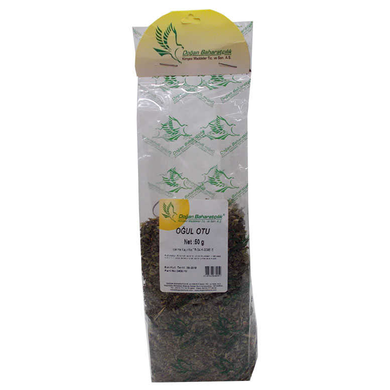 Lisinya214 Doğal Oğul Otu Kovanotu 50 Gr Paket