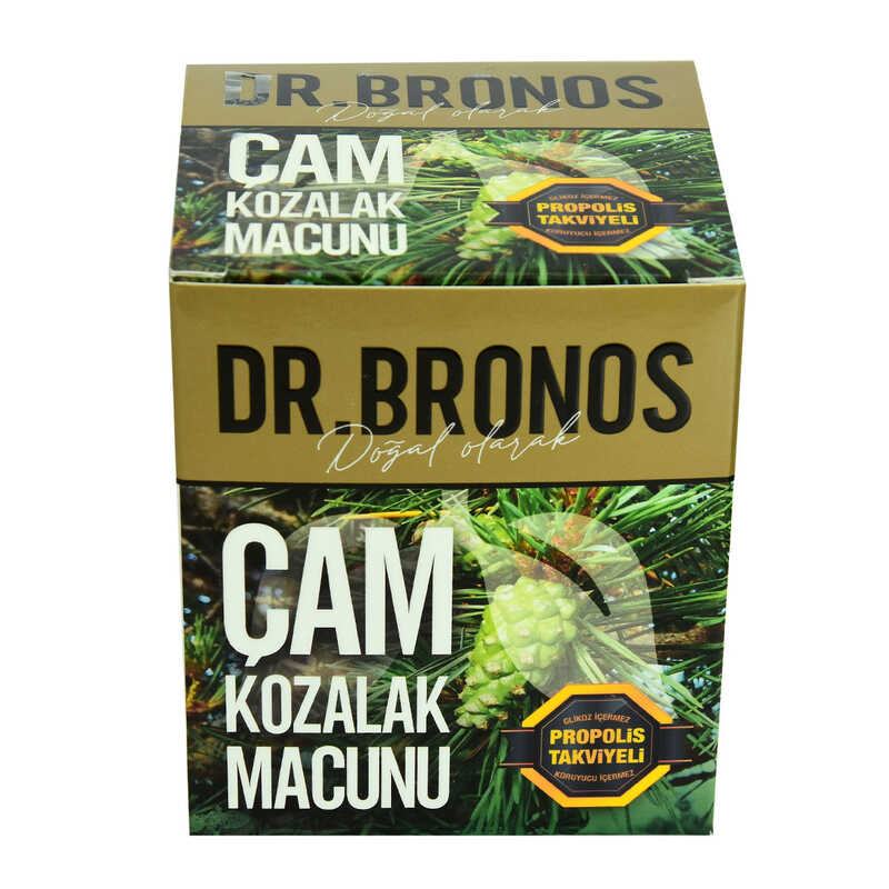 Doğal Propolisli Çam Kozalak Macunu 240 Gr - Lisinya