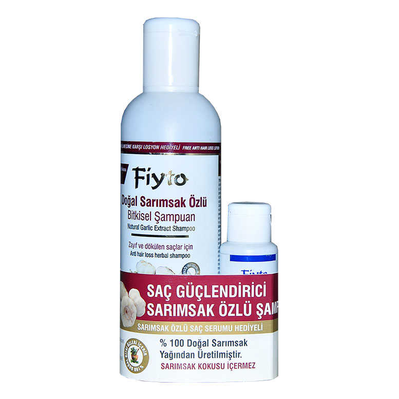 Doğal Sarımsak Özlü Şampuan 500 ML - Lisinya