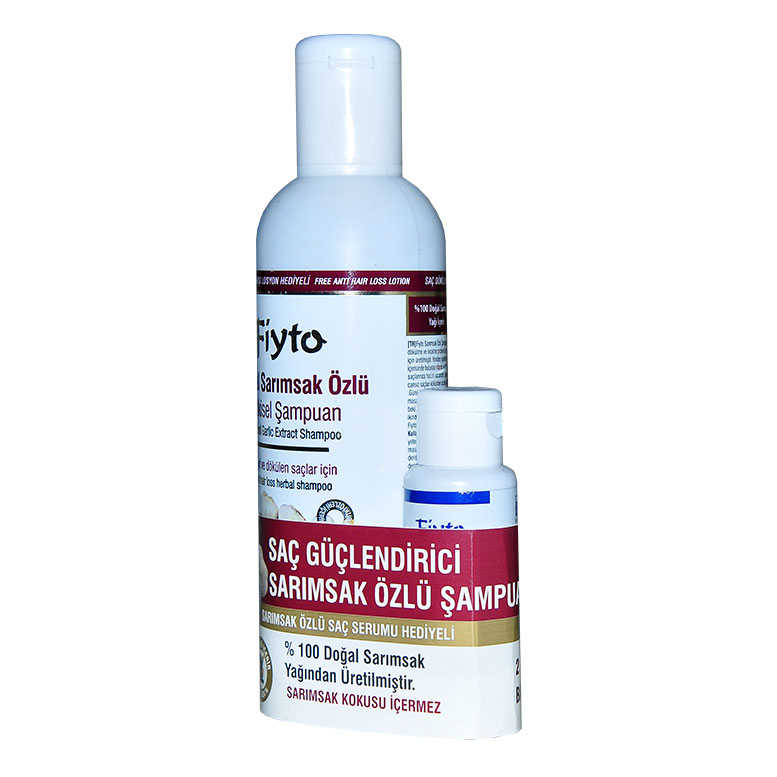 Doğal Sarımsak Özlü Şampuan 500 ML - Lisinya