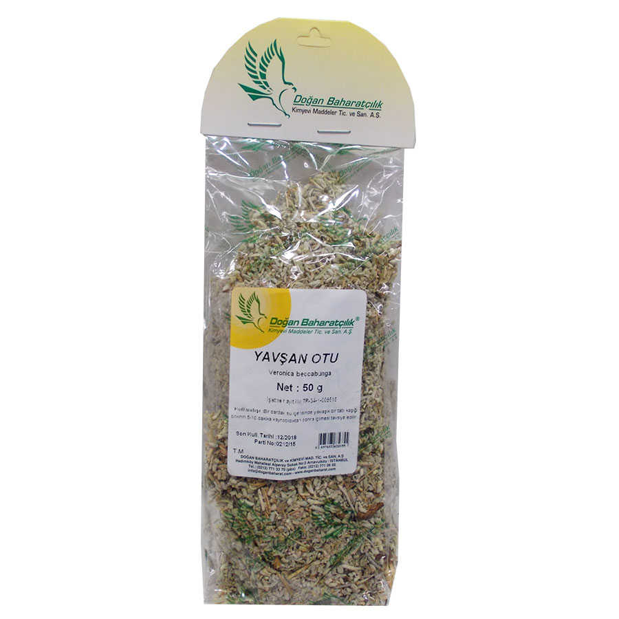 Lisinya214 Doğal Yavşan Otu 50 Gr Paket