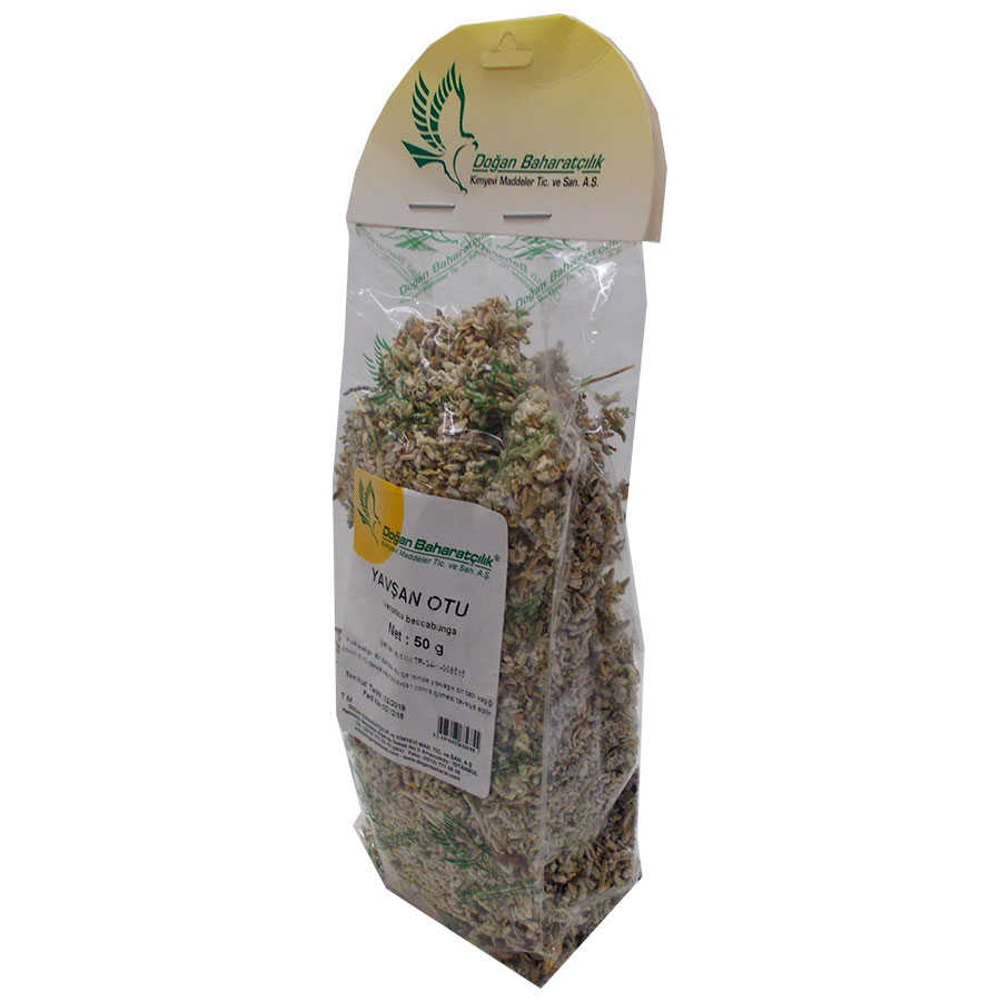 Lisinya214 Doğal Yavşan Otu 50 Gr Paket