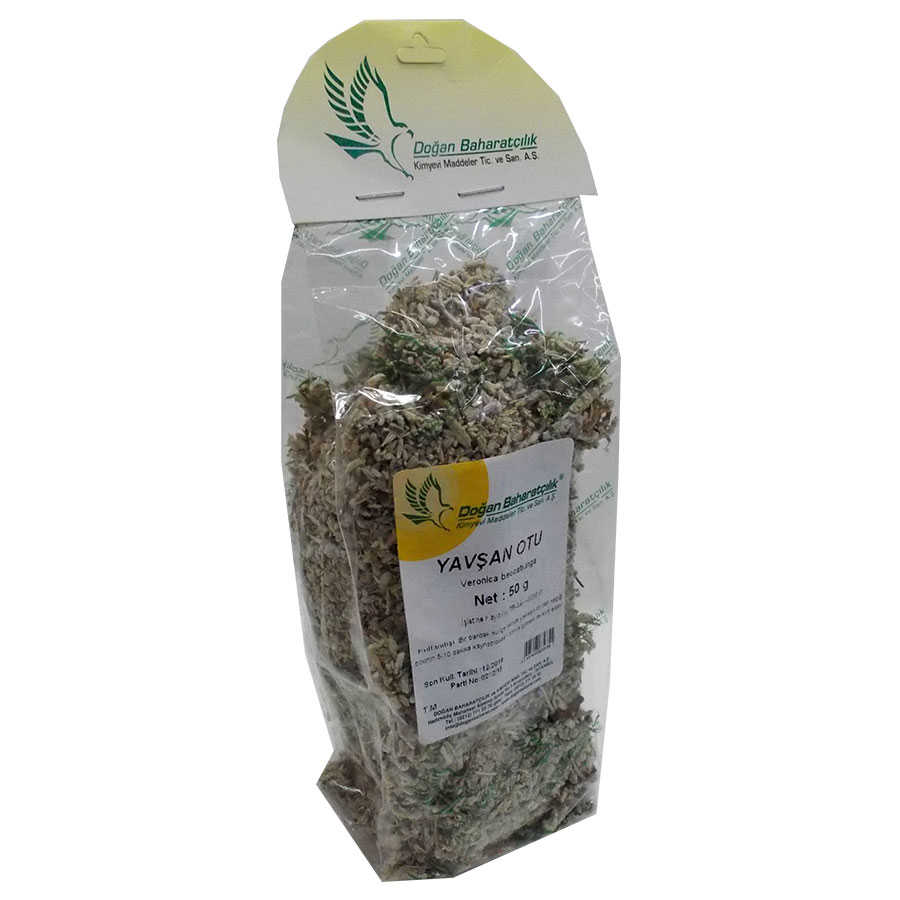 Lisinya214 Doğal Yavşan Otu 50 Gr Paket