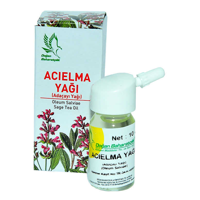 Lisinya214 Acı Elma - Adaçayı Yağı 10 cc