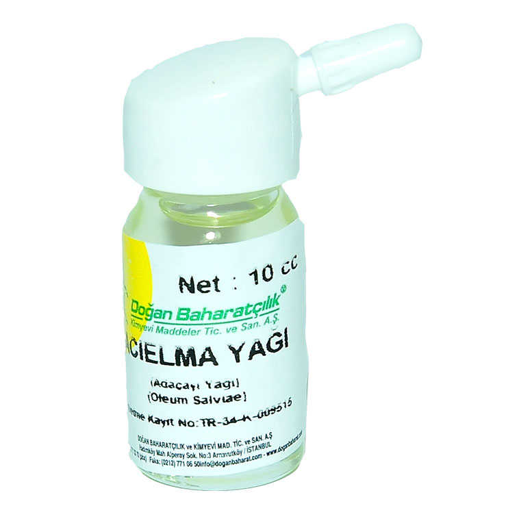 Lisinya214 Acı Elma - Adaçayı Yağı 10 cc