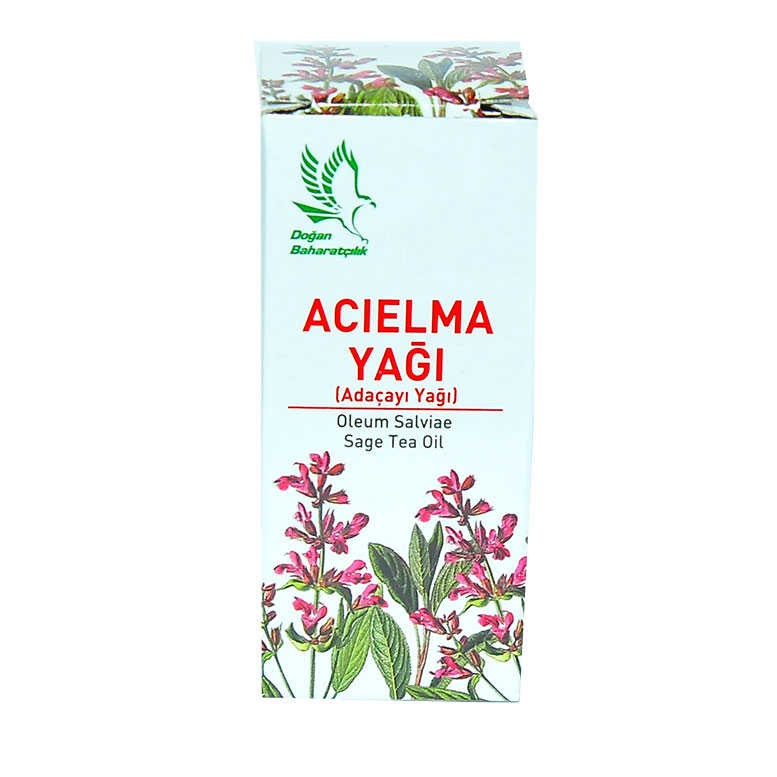 Lisinya214 Acı Elma - Adaçayı Yağı 10 cc