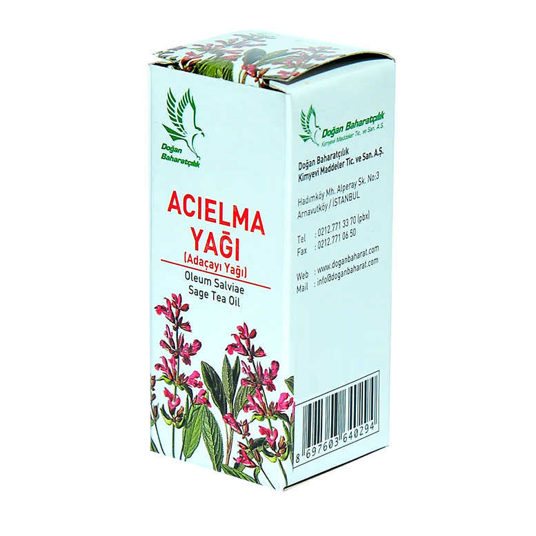 Lisinya214 Acı Elma - Adaçayı Yağı 10 cc