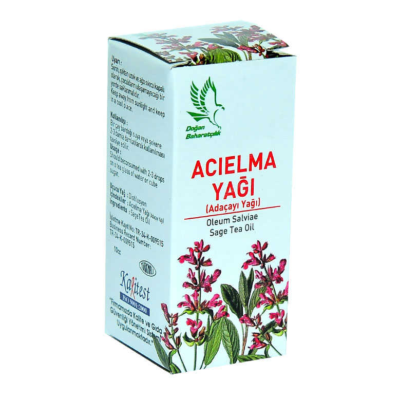 Lisinya214 Acı Elma - Adaçayı Yağı 10 cc