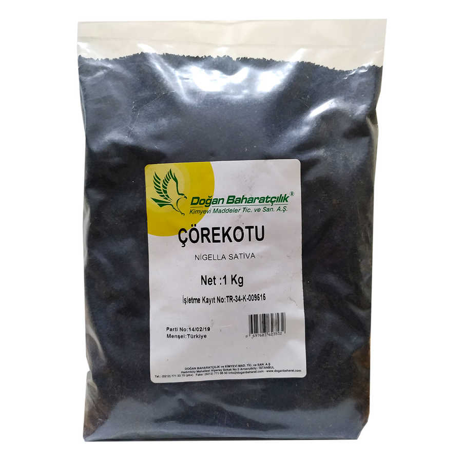 Çörek Otu Doğal Tane 1000 Gr Paket - Lisinya