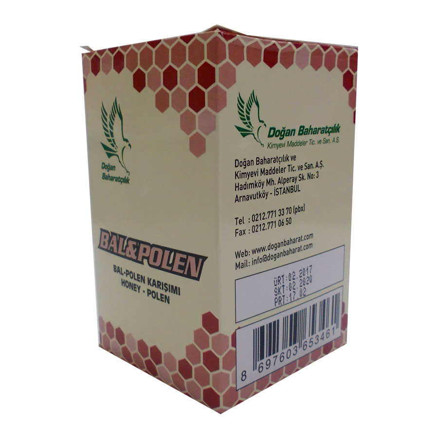 Lisinya214 Bal Polen Karışımı 230 Gr