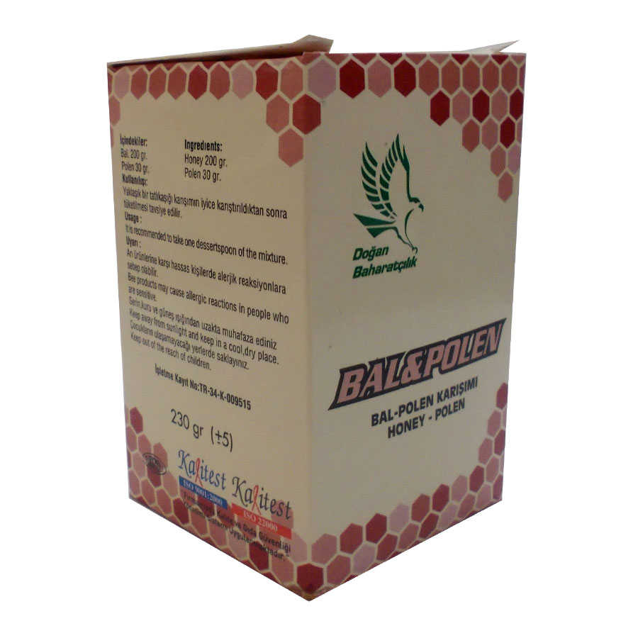 Lisinya214 Bal Polen Karışımı 230 Gr