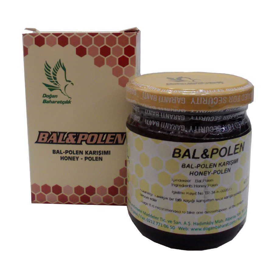 Lisinya214 Bal Polen Karışımı 230 Gr