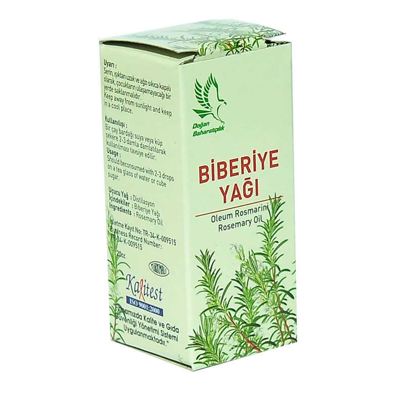 Lisinya214 Biberiye Yağı 20cc