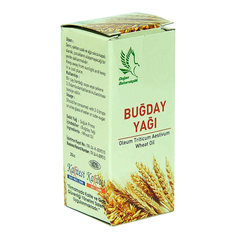 Lisinya214 Buğday Yağı 20 cc