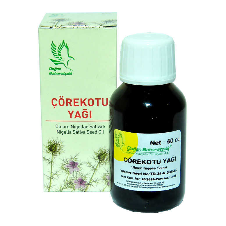 Çörek Otu Yağı 50 cc - Lisinya