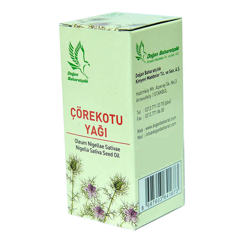Çörek Otu Yağı 50 cc - Lisinya