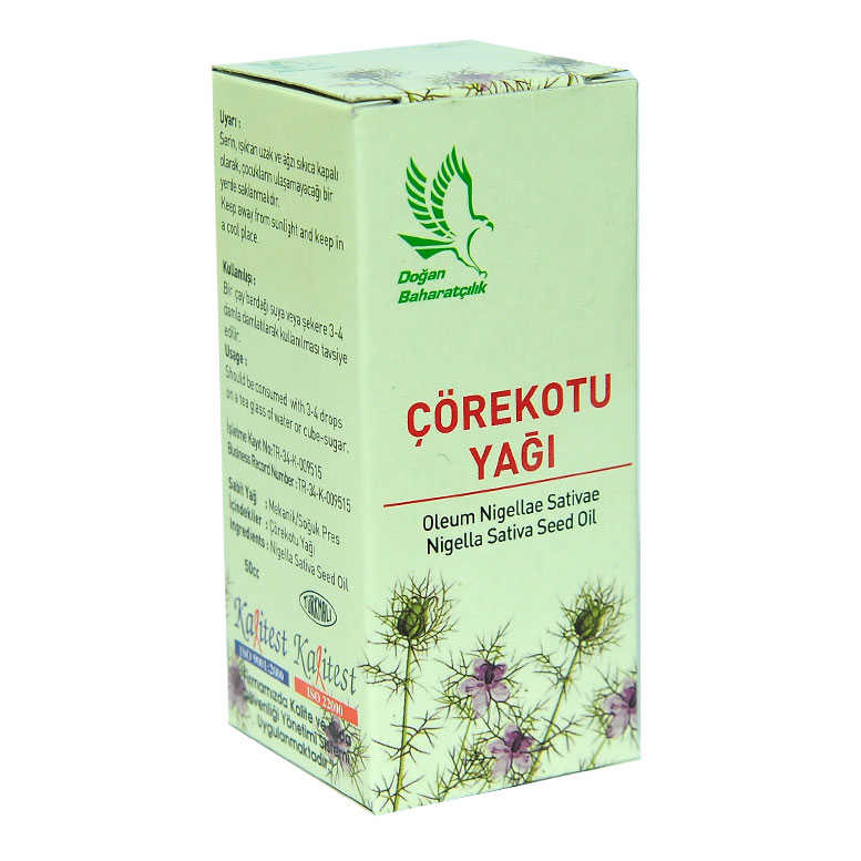 Çörek Otu Yağı 50 cc - Lisinya