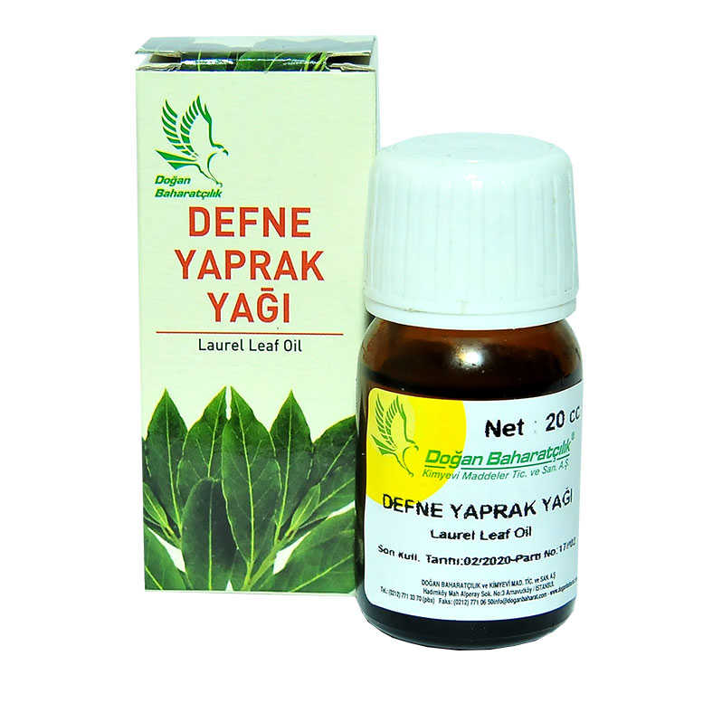 Defne Yaprağı Yağı 20 cc - Lisinya