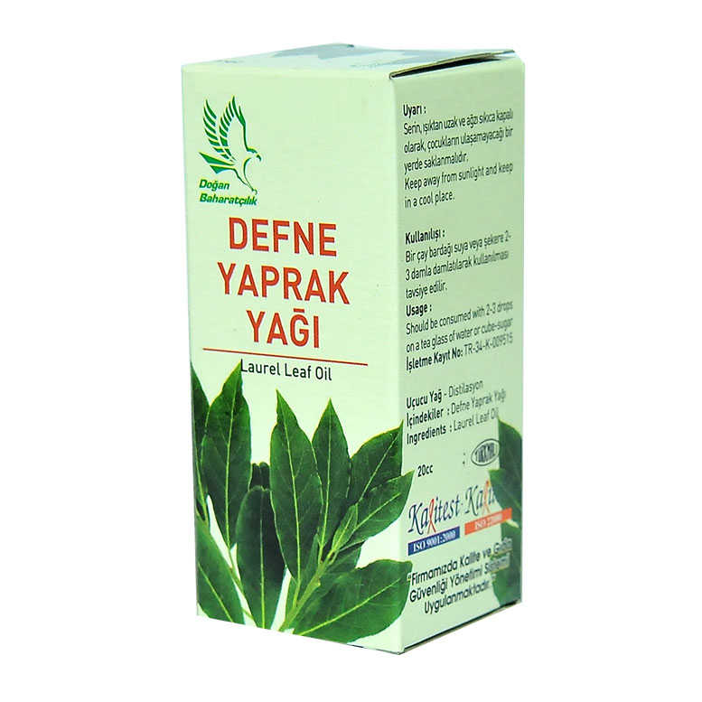 Defne Yaprağı Yağı 20 cc - Lisinya