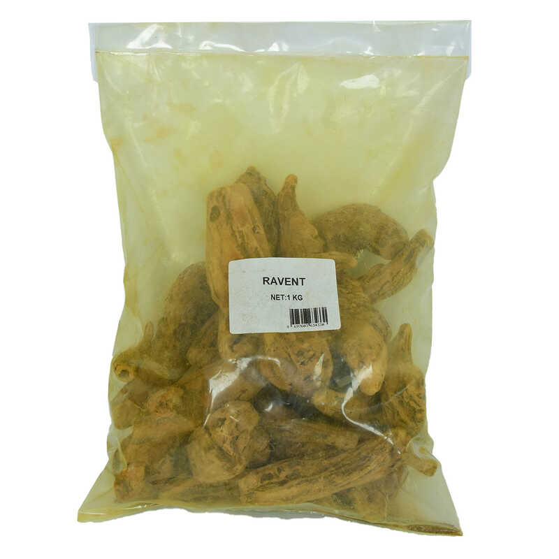 Lisinya214 Doğal Ravent Kökü 1000 Gr Paket