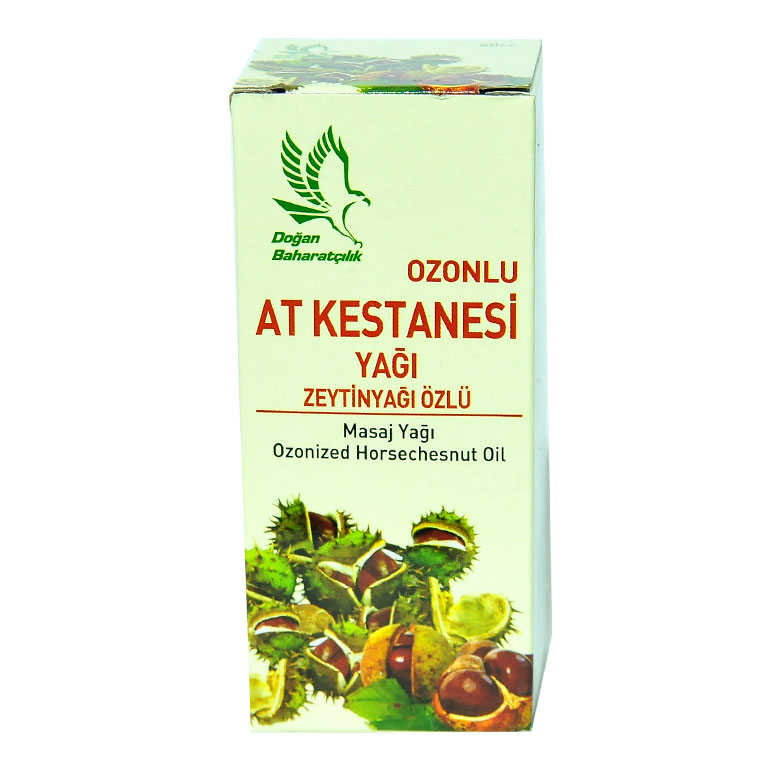 Lisinya214 Ozonlu At Kestanesi Yağı 50 cc