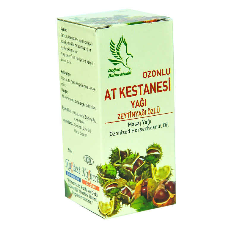 Lisinya214 Ozonlu At Kestanesi Yağı 50 cc