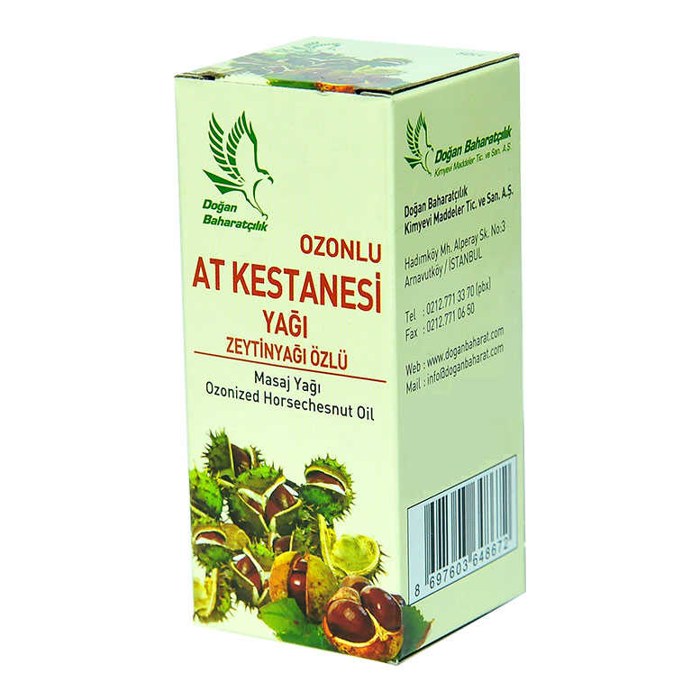 Lisinya214 Ozonlu At Kestanesi Yağı 50 cc
