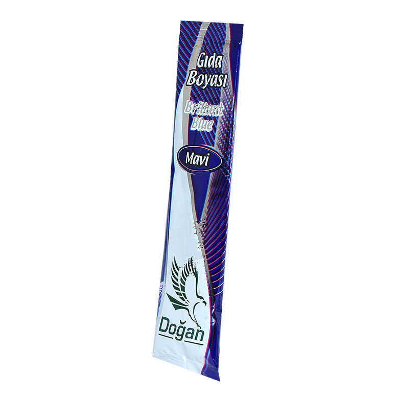 Lisinya214 Pasta Şerbet Slime Gıda Boyası Mavi Toz 9 Gr Paket