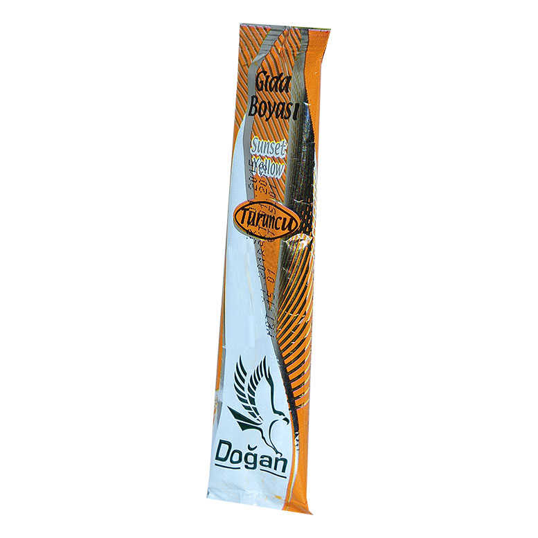 Lisinya214 Pasta Şerbet Slime Gıda Boyası Turuncu Toz 9 Gr Paket