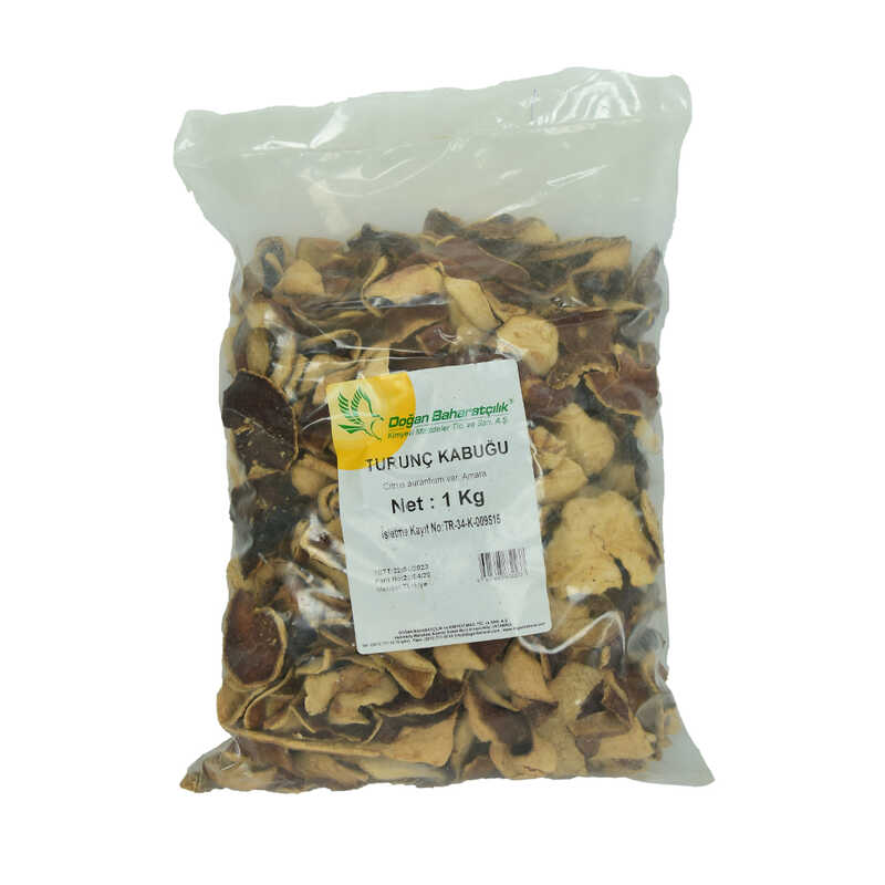 Lisinya214 Turunç Kabuğu Doğal 1000 Gr Paket