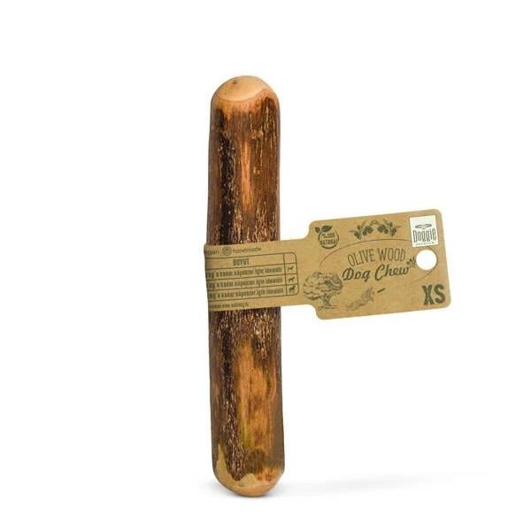 Doğal Zeytin Ağacı Çiğnenebilen Köpek Oyuncağı XS 12 x 1,5 cm - 5 kg - Lisinya