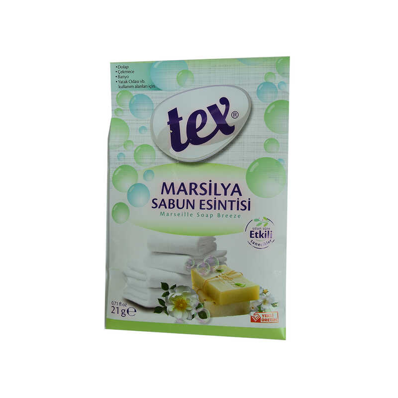 Lisinya214 Dolap Çekmece Banyo Oda Kokusu Marsilya Sabun Etkisi Askılı 21 Gr Paket
