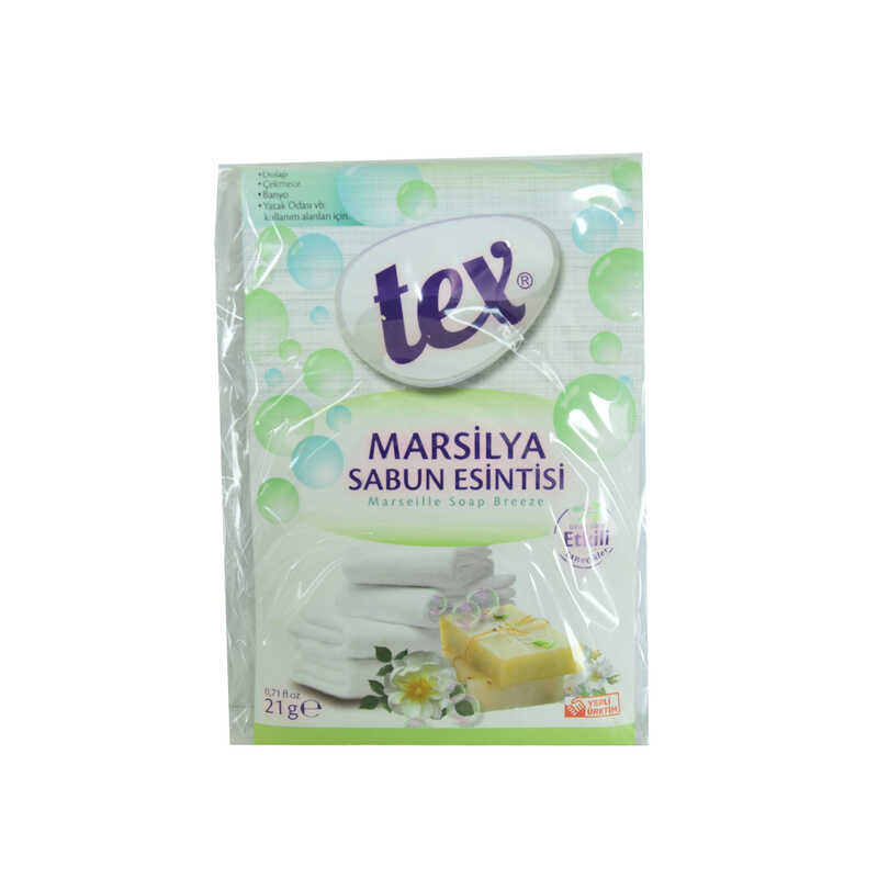 Lisinya214 Dolap Çekmece Banyo Oda Kokusu Marsilya Sabun Etkisi Askılı 21 Gr Paket