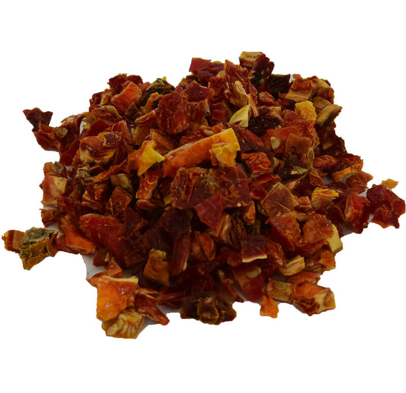 Lisinya214 Domates Kurusu Küp Kesim 100 Gr Paket