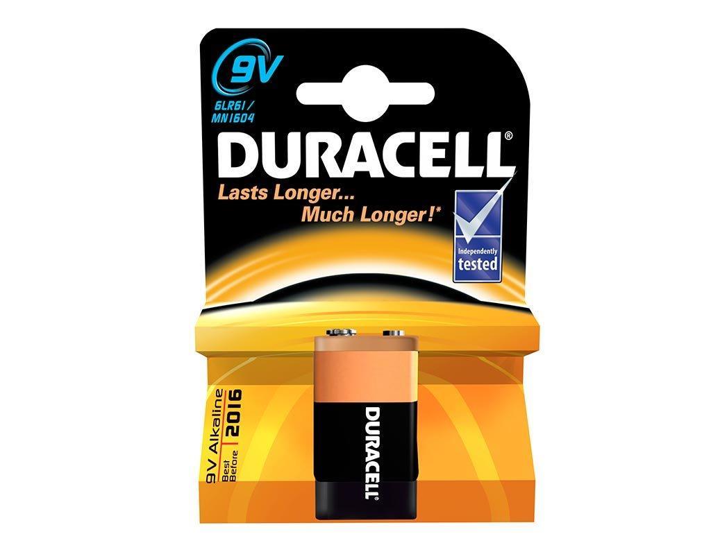 Lisinya202 Duracell 9 Volt Alkalin Pil