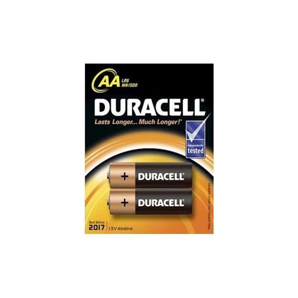 Lisinya202 Duracell Alkalin Pil AA 2 li Paket