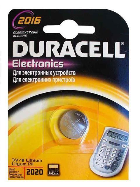 Lisinya202 Duracell CR 2016 Lityum Pil 3 Volt