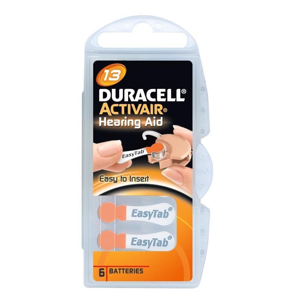 Duracell No 13 İşitme Cihazı Pili Duracell No 13 İşitme Cihazı Pili