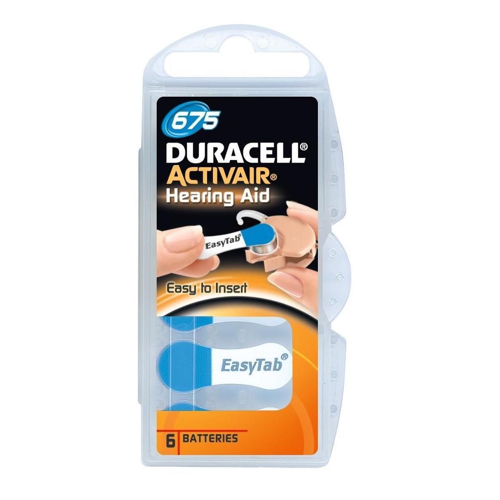 No:675 İşitme Pili Lisinya202 Duracell No:675 İşitme Cihazı Pili