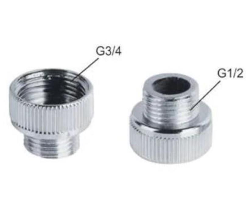 Duş Spiral Adaptörü 3/4X1/2 - Lisinya