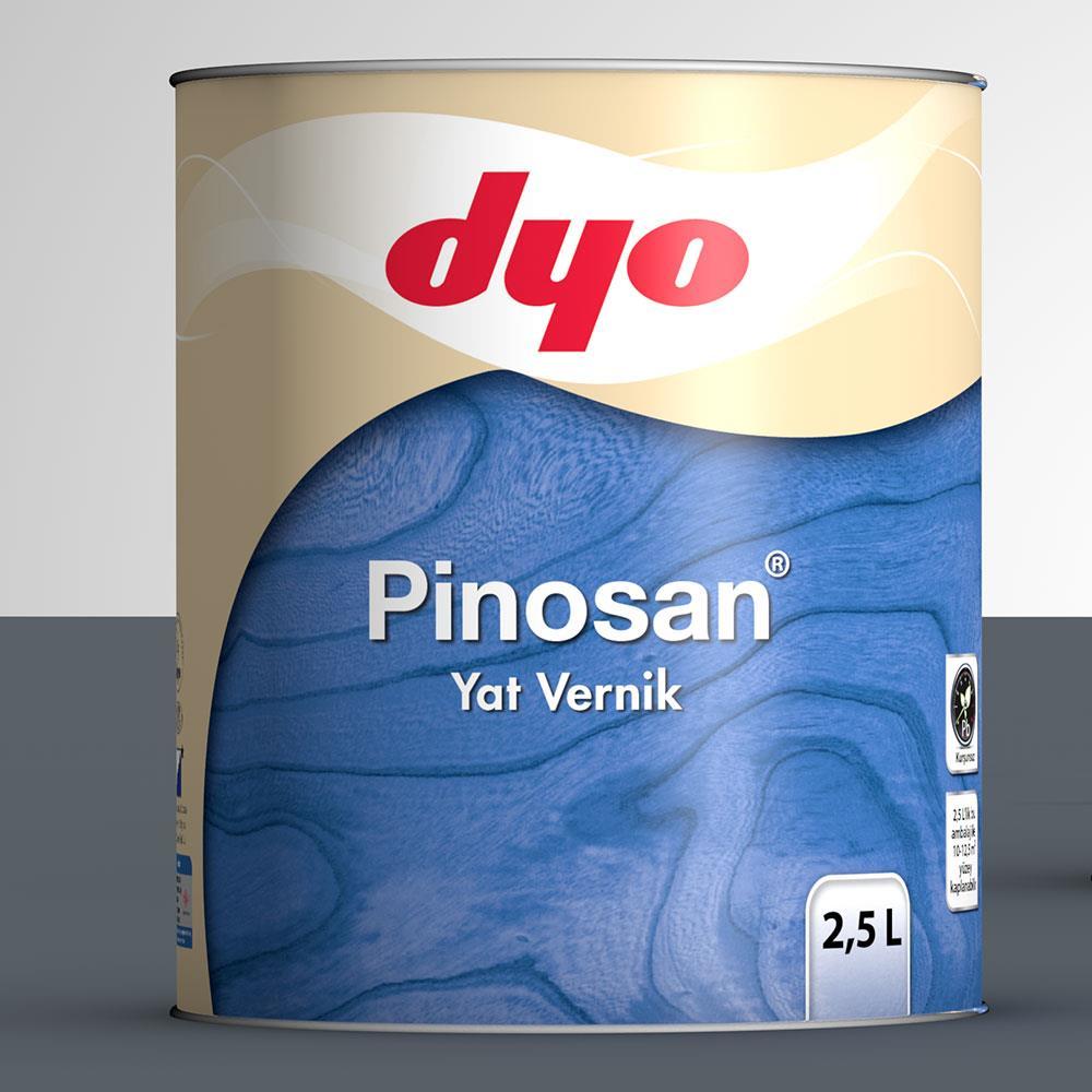 Lisinya202 Dyo Pinosan Yat Verniği 2,5 Litre Şeffaf