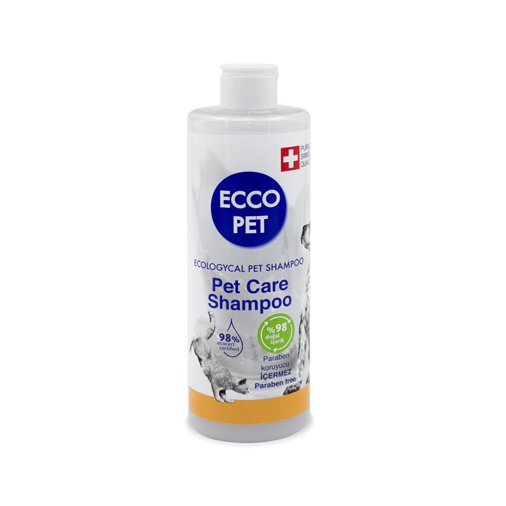 Ecco Care Kedi Köpek Şampuanı 400 ml Lisinya205 Ecco Care Kedi Köpek Şampuanı 400 ml