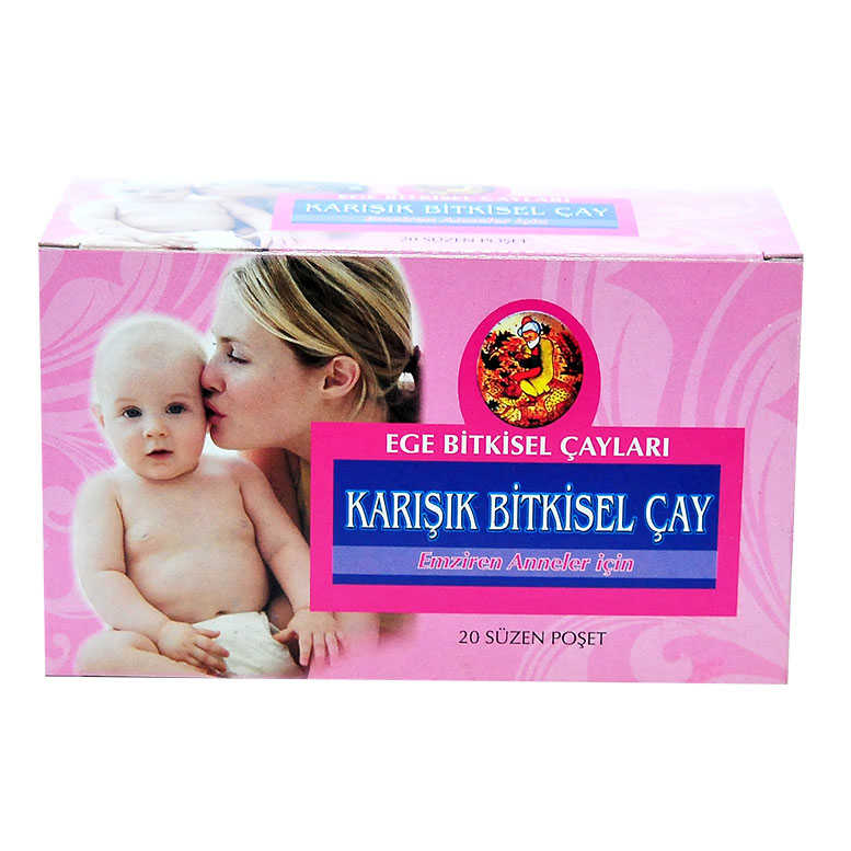 Lisinya214 Anne Çayı 20 Süzen Poşet