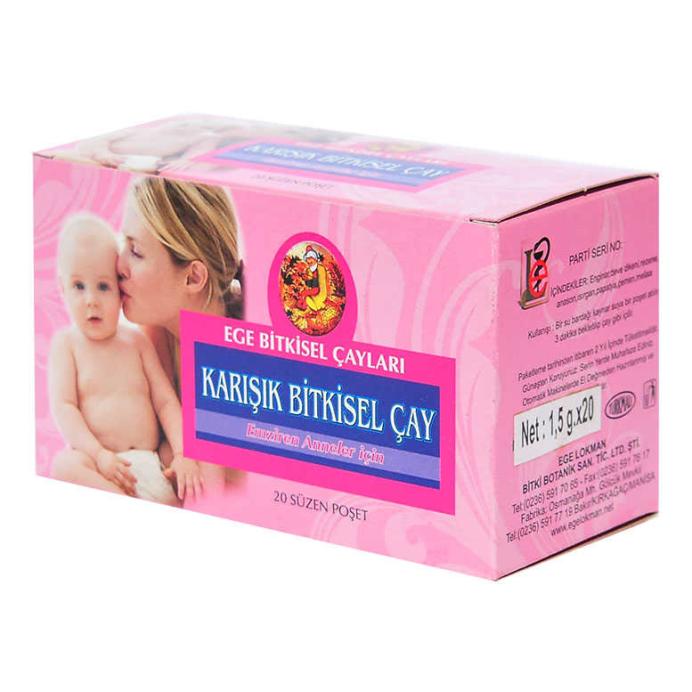 Lisinya214 Anne Çayı 20 Süzen Poşet