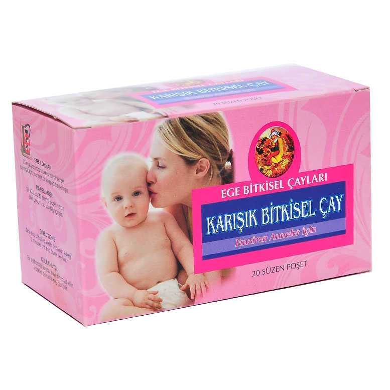 Lisinya214 Anne Çayı 20 Süzen Poşet