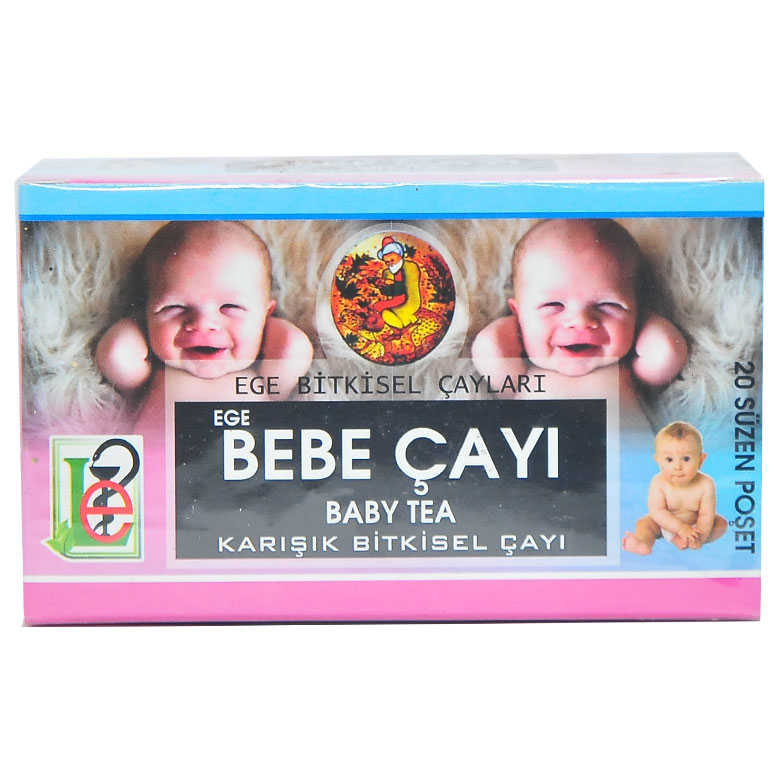 Lisinya214 Bebe Çayı 20 Süzen Poşet
