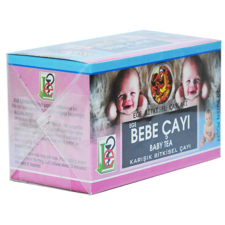 Lisinya214 Bebe Çayı 20 Süzen Poşet