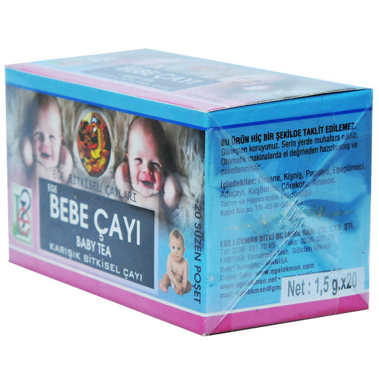 Lisinya214 Bebe Çayı 20 Süzen Poşet
